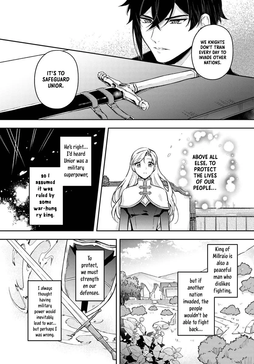 The Reincarnated Saint and the Former Demon King’s Knight Chapter 1 Page 35